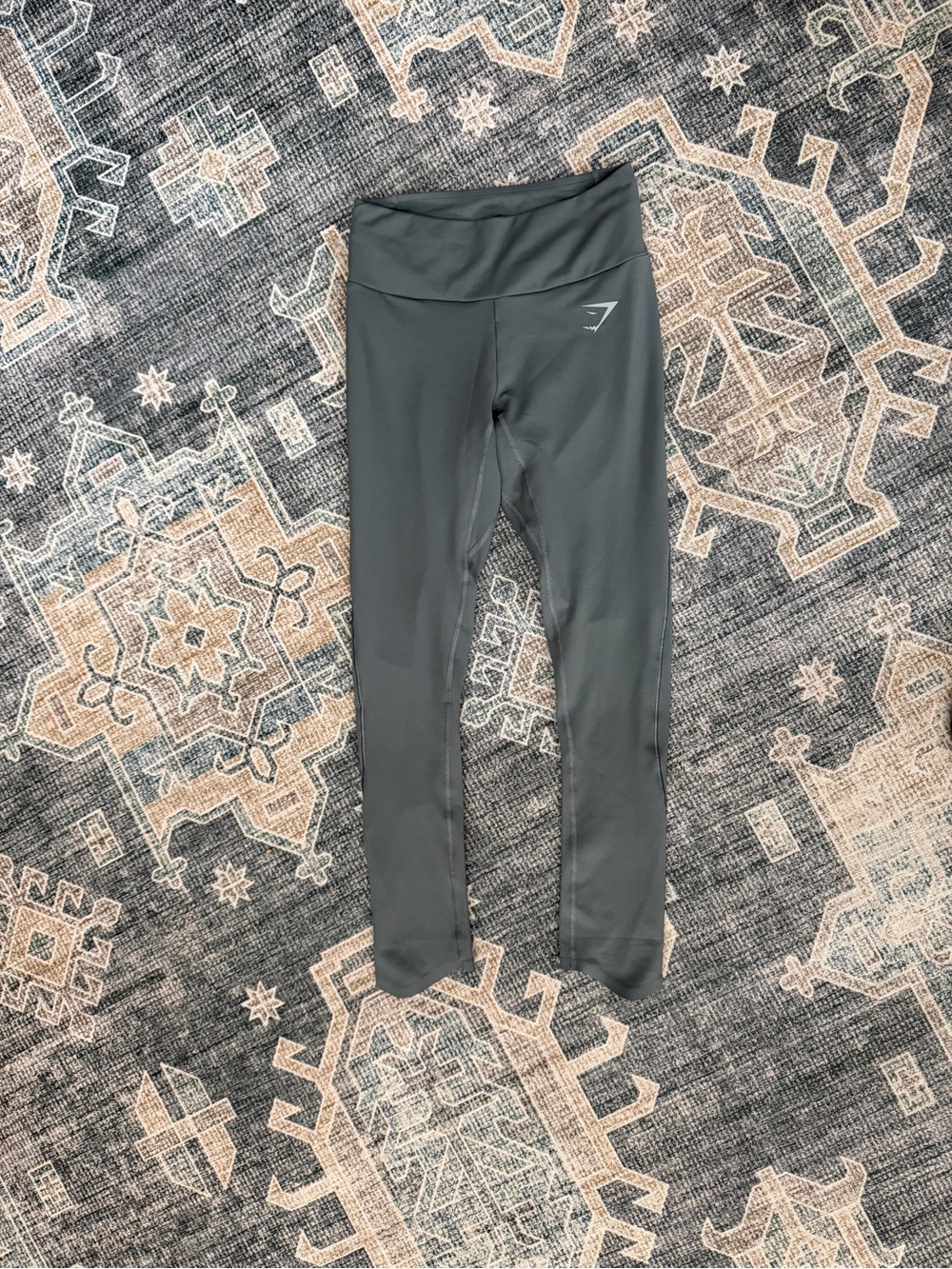 Gymshark XS Performance Leggings - Charcoal Gray